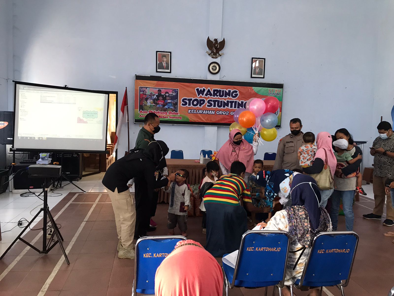 Warung Stop Stunting (WSS) Tahap ke-7 Kelurahan Oro Oro Ombo Tahun 2022